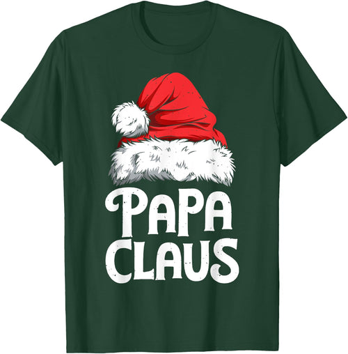 Papa Claus Christmas Dad Santa Family Matching Pyjamas Xmas