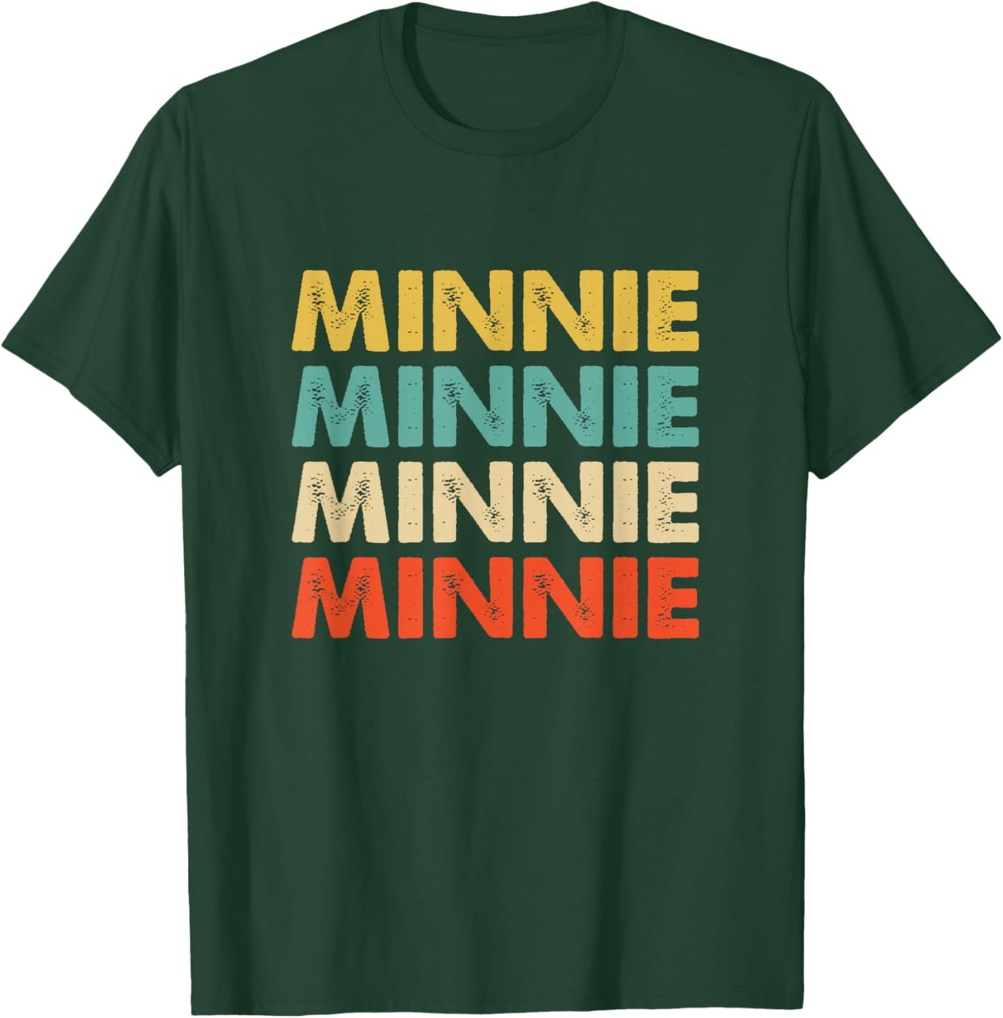 Minnie Name T-Shirt - T-Shirt | Forest