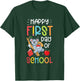 Happy First Day Of School Funny Koala Bear Gift T-Shirt - T-Shirt | Forest