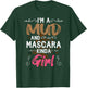 Mud And Mascara & Girls Funny Mudding Gift ATV T-Shirt - T-Shirt | Forest