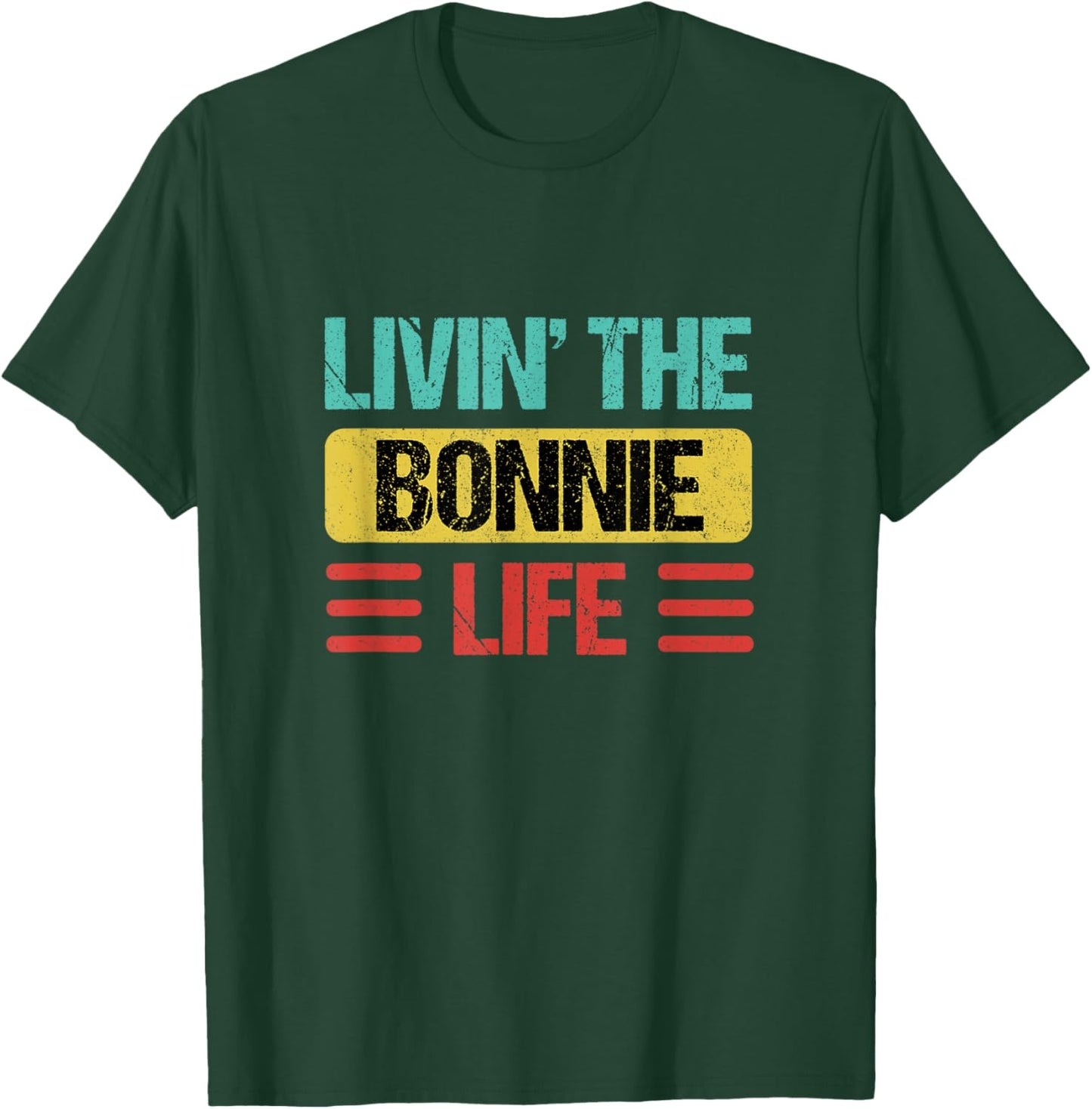 Bonnie Name T-Shirt - T-Shirt | Forest