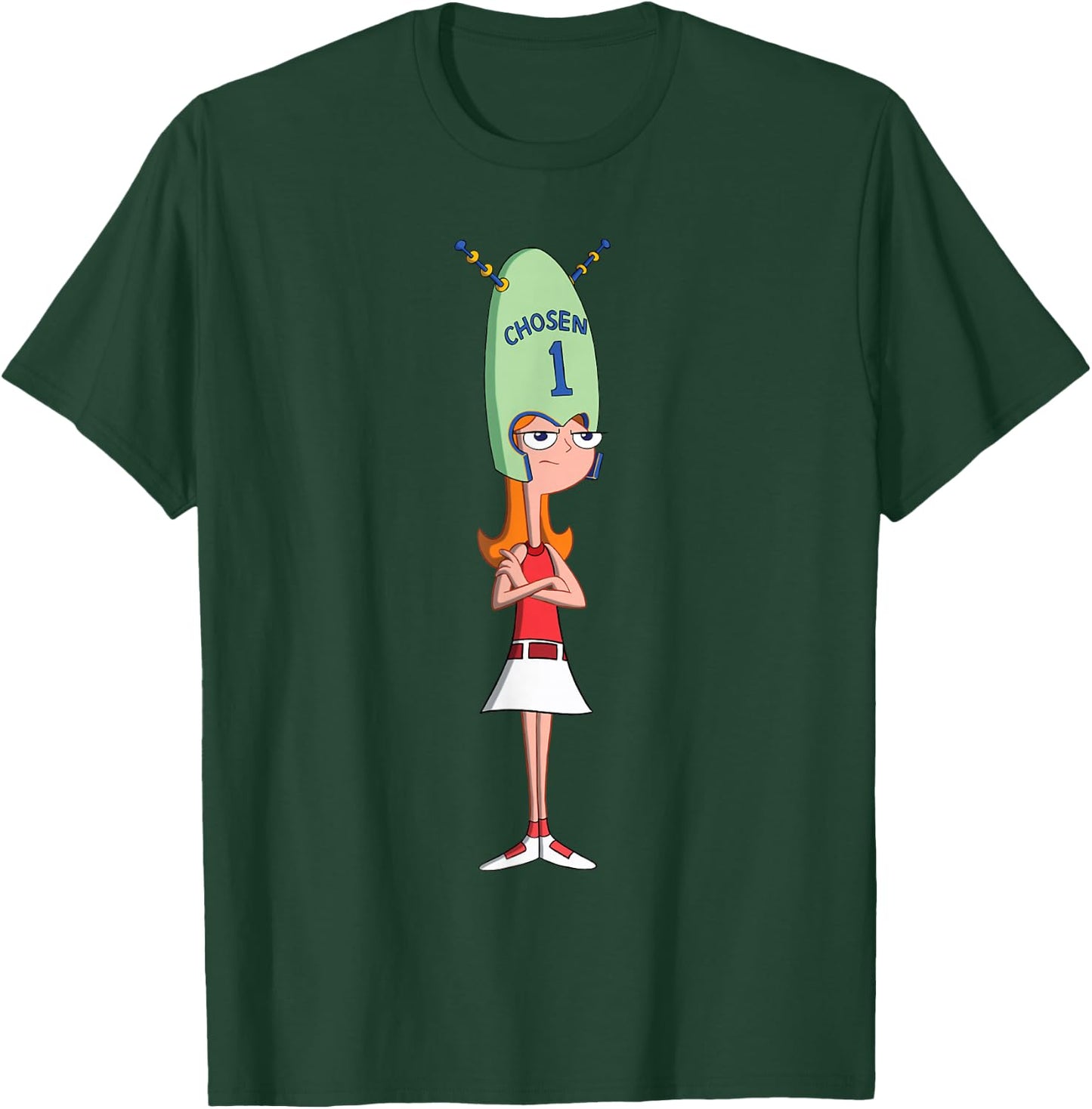 Phineas and Ferb Candace Against the Universe Chosen 1 T-Shirt - T-Shirt | Forest