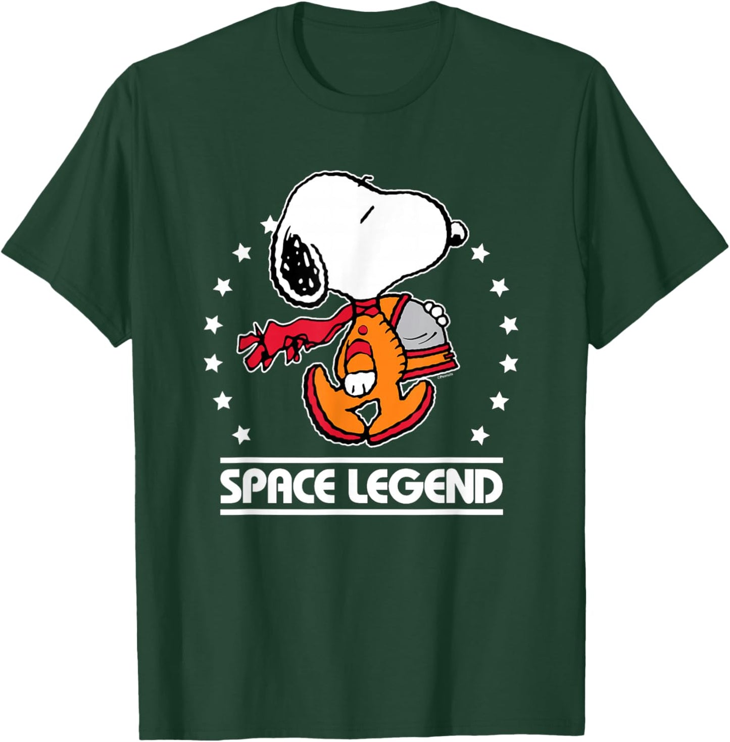 Peanuts - Snoopy Space Legend T-Shirt - T-Shirt | Forest