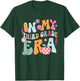 In My Third Grade Era Back To School Retro Groovy 3rd Grade T-Shirt - T-Shirt | Forest