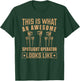 Spotlight Operator Film and Theatre Stage Crew T-Shirt - T-Shirt | Forest
