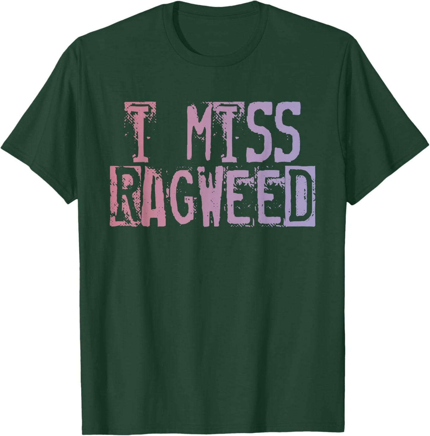 Visit The Country Western Cowboys Store I Miss Ragweed Cross Canadian Ragweed T-Shirt - T-Shirt | Forest
