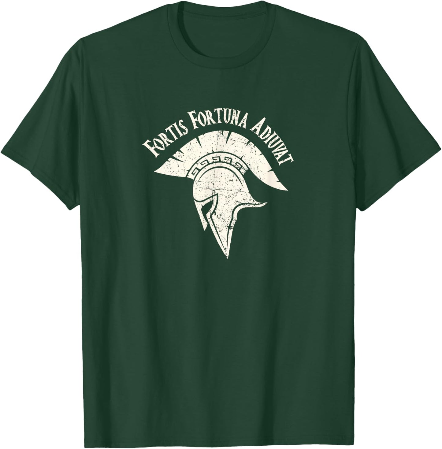 Fortis Fortuna Adiuvat Fortune Favors Tattoo T-Shirt - T-Shirt | Forest