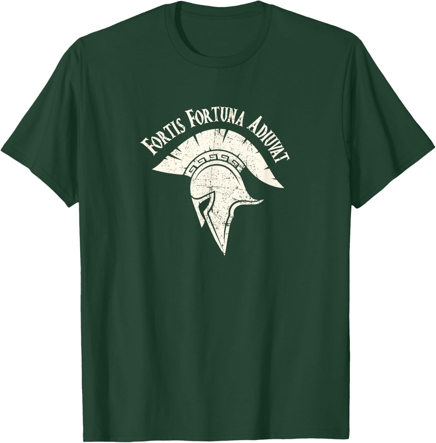 Fortis Fortuna Adiuvat Fortune Favors Tattoo T-Shirt - T-Shirt | Forest