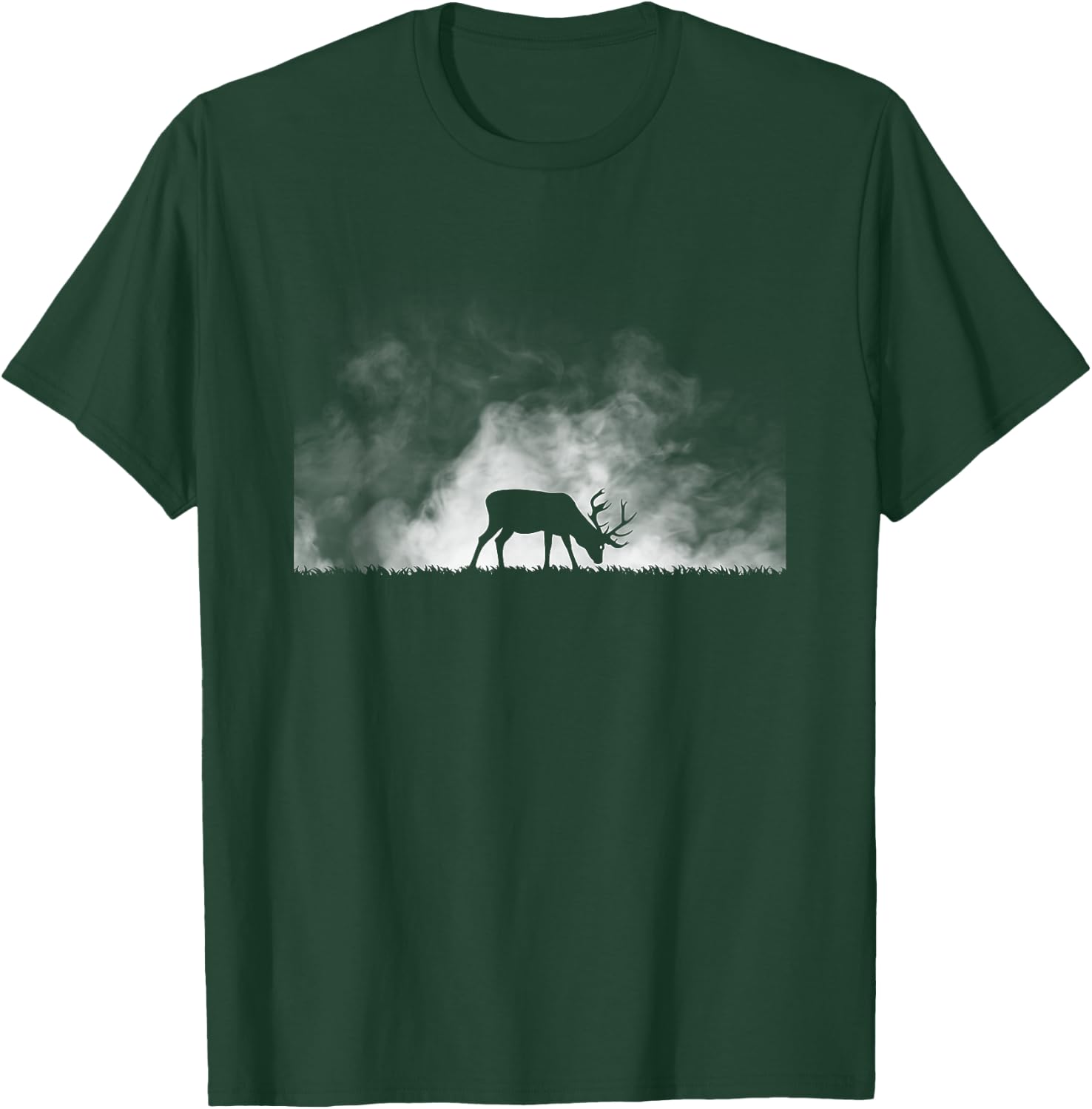 Outdoor Antlers Deer T-Shirt - T-Shirt | Forest