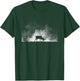 Outdoor Antlers Deer T-Shirt - T-Shirt | Forest