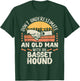 Basset Hound Shirt Men Women Dog Mom Dog Lover T-Shirt - T-Shirt | Forest