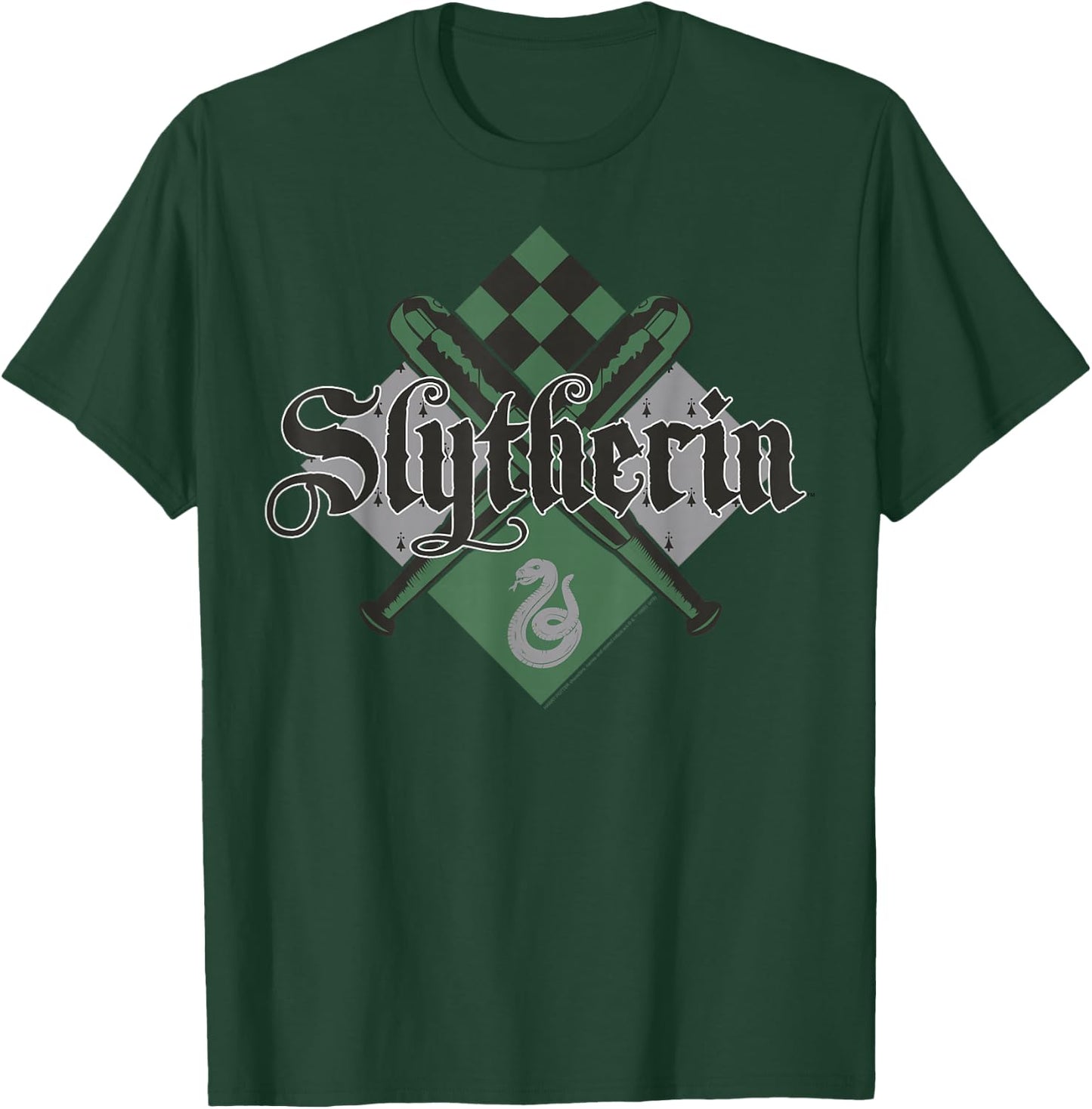 Harry Potter Slytherin Quidditch T-Shirt - T-Shirt | Forest