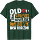 Old Surveyors Never Die They Just Seek New Horizon Surveyor T-Shirt - T-Shirt | Forest