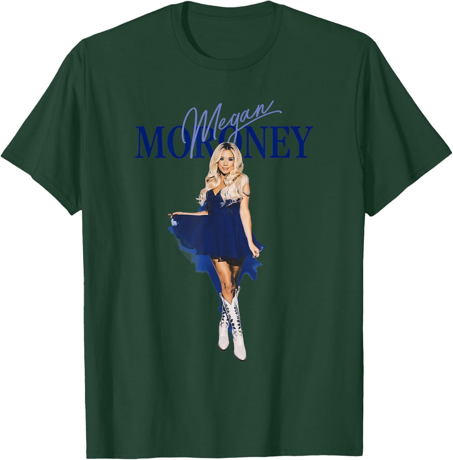Megan Moroney Am I Okay Dress T-Shirt - T-Shirt | Forest