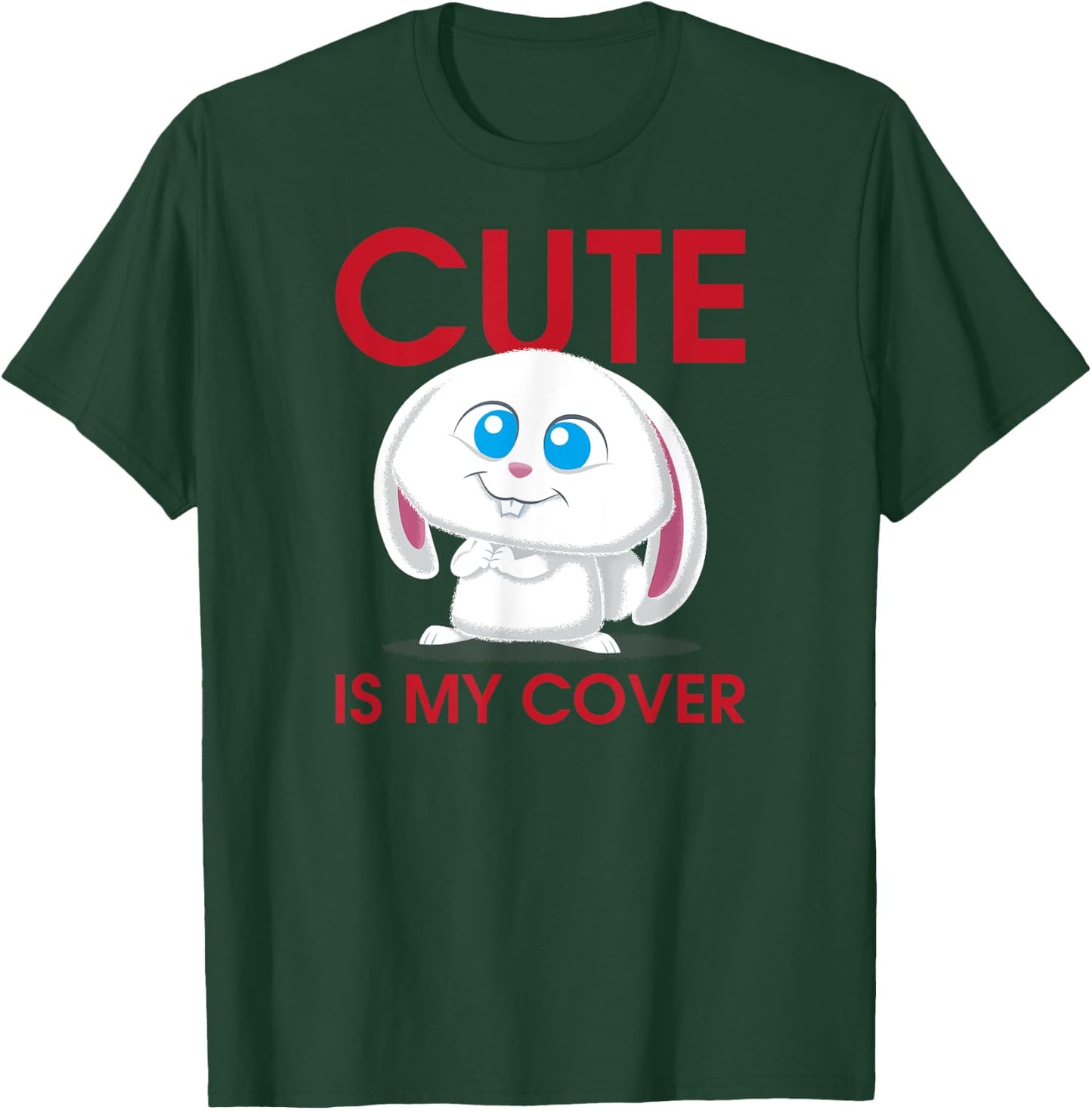 The Secret Life of Pets 2 Snowball Cute Is My Cover T-Shirt - T-Shirt | Forest