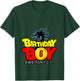 Kids 6 Year Old 6th Dragon Anime Style Birthday Gift Boys T-Shirt - T-Shirt | Forest