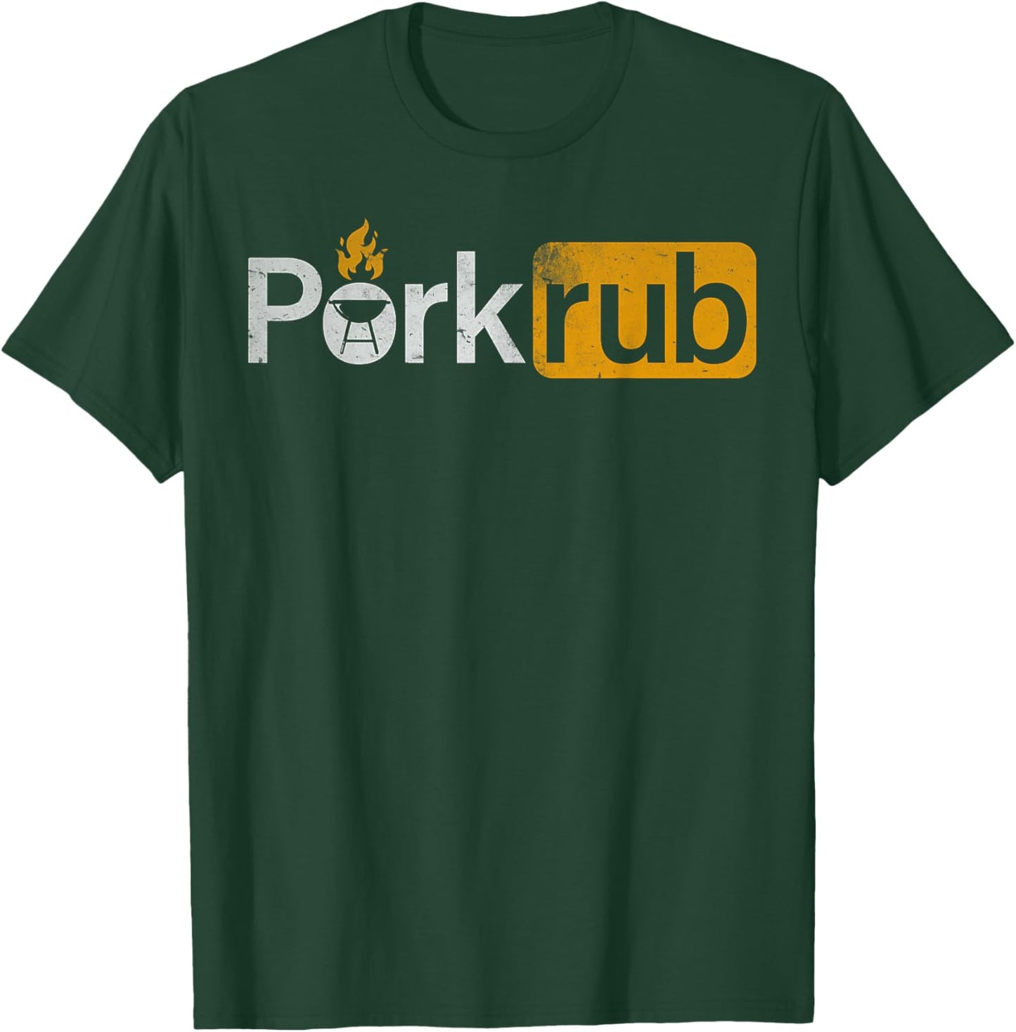 Pork Rub T-Shirt - T-Shirt | Forest