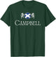 Campbell Clan Scottish Family Name Scotland Heraldry T-Shirt - T-Shirt | Forest