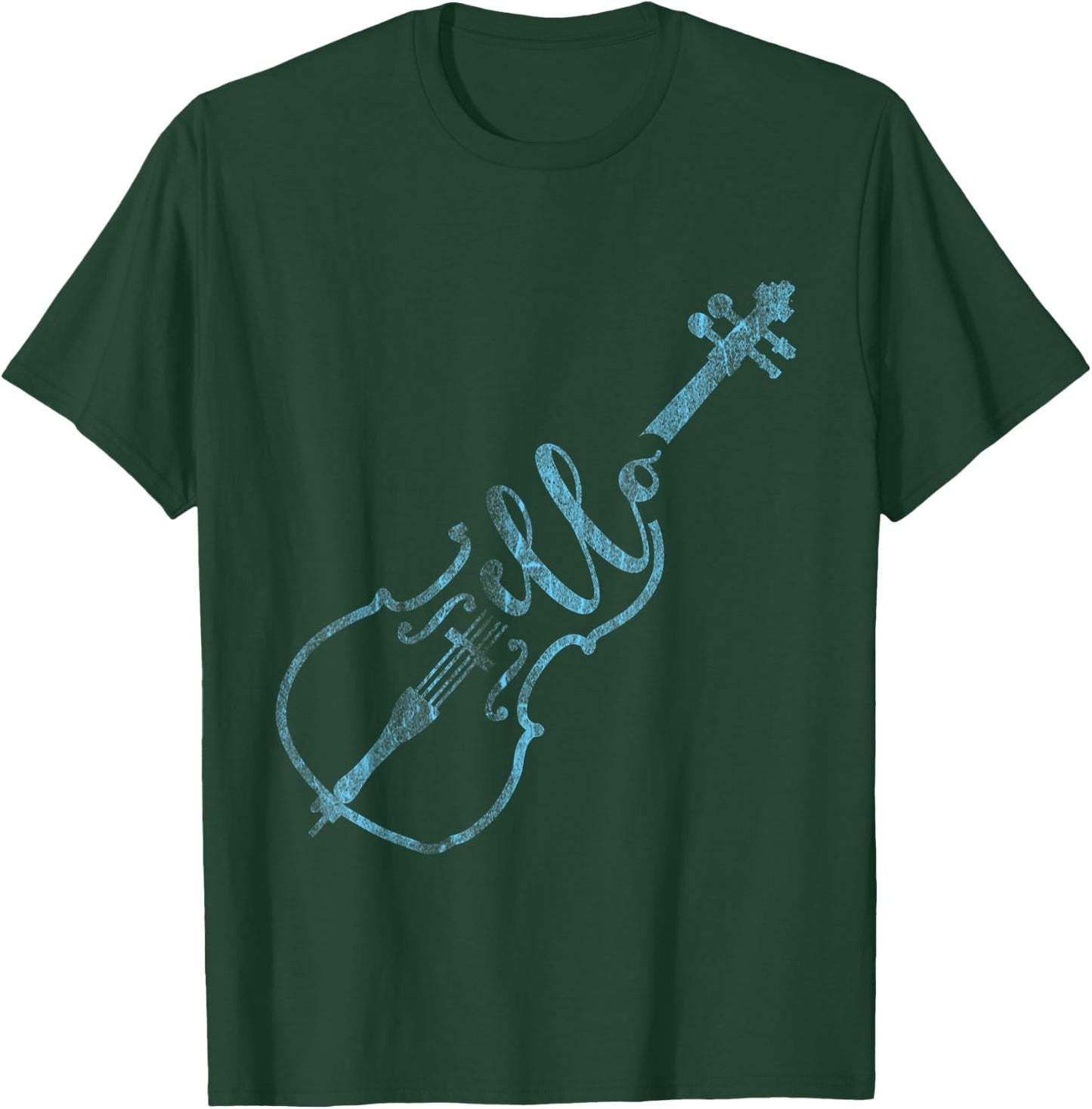 Cello T-Shirt - T-Shirt | Forest