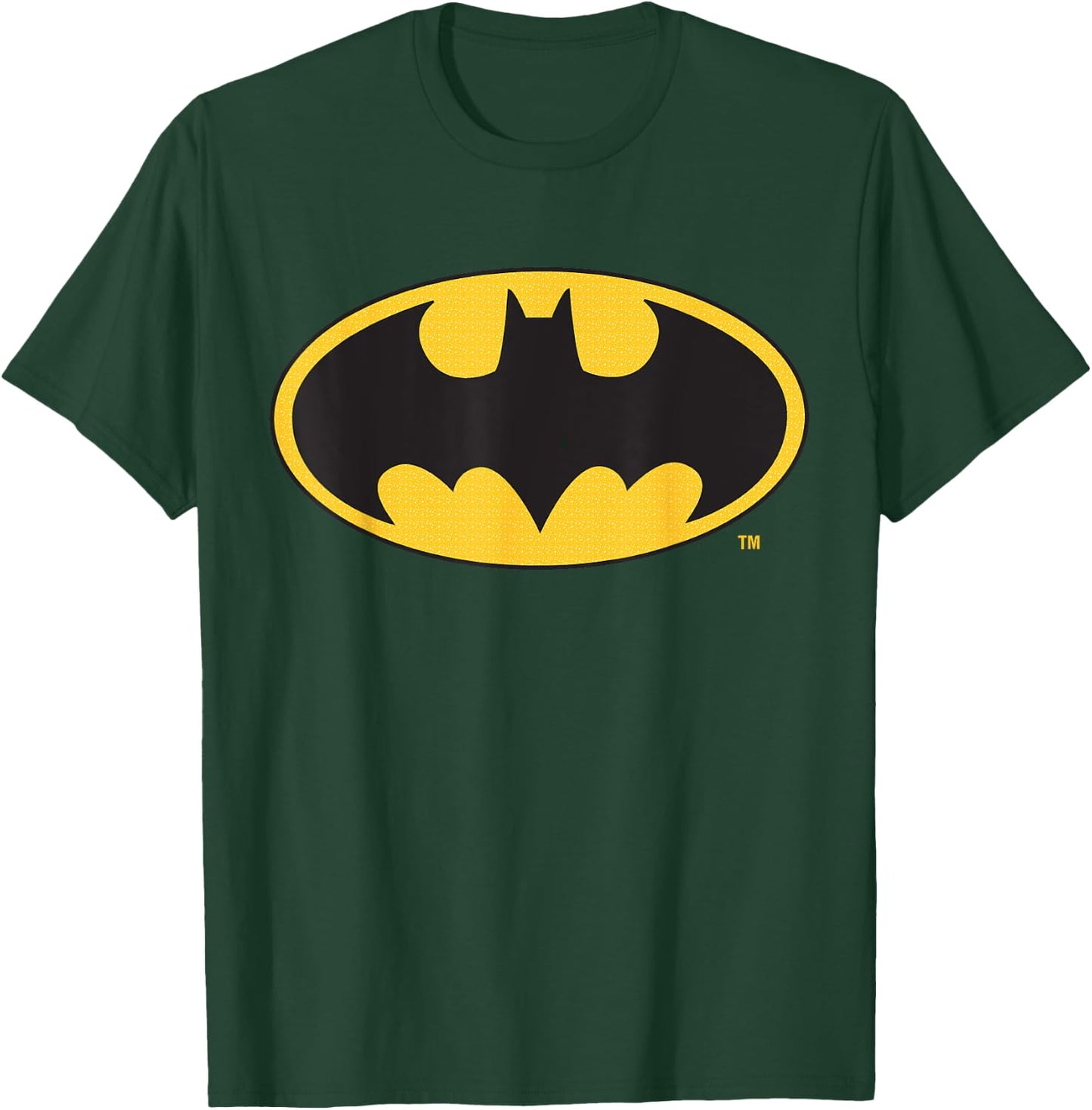 DC Batman Logo Classic T-Shirt - T-Shirt | Forest