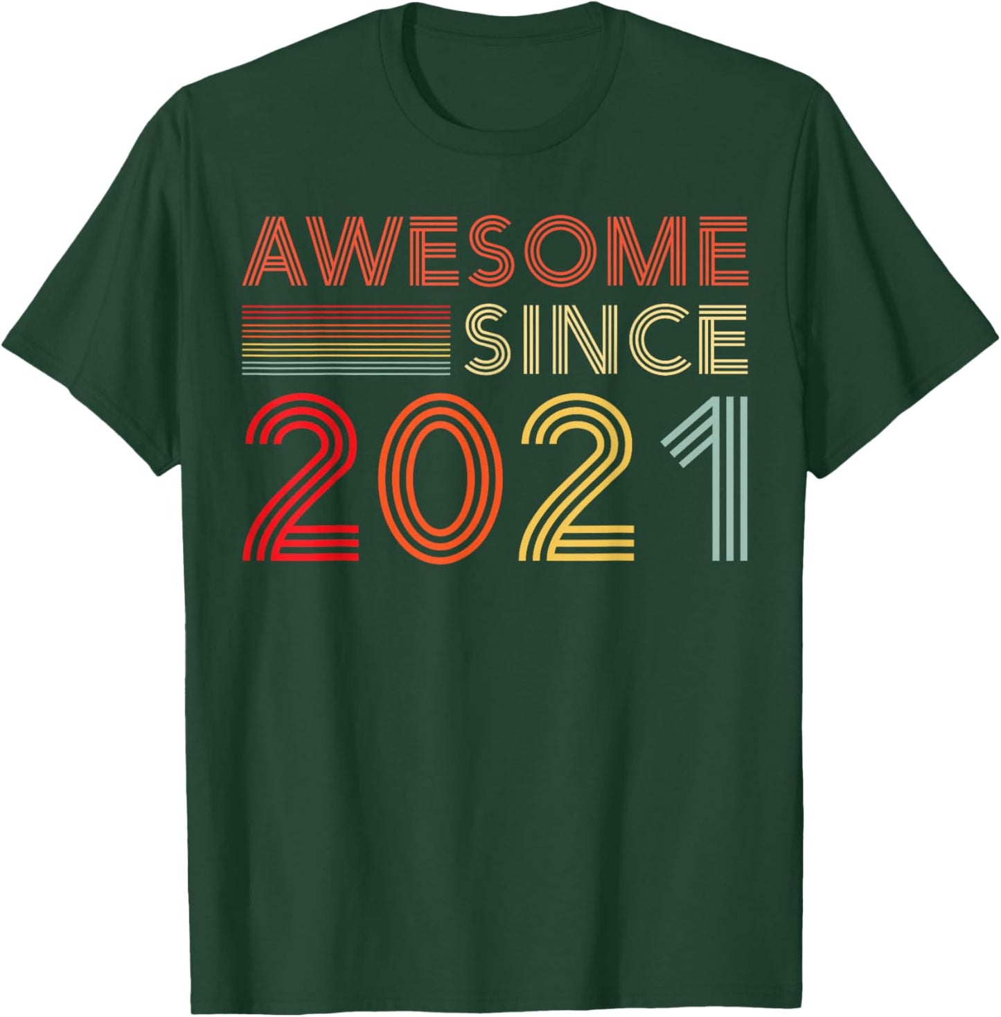 5 Year Old BDay Decorations Son Boy 5yr 2021 5th Birthday T-Shirt - T-Shirt | Forest