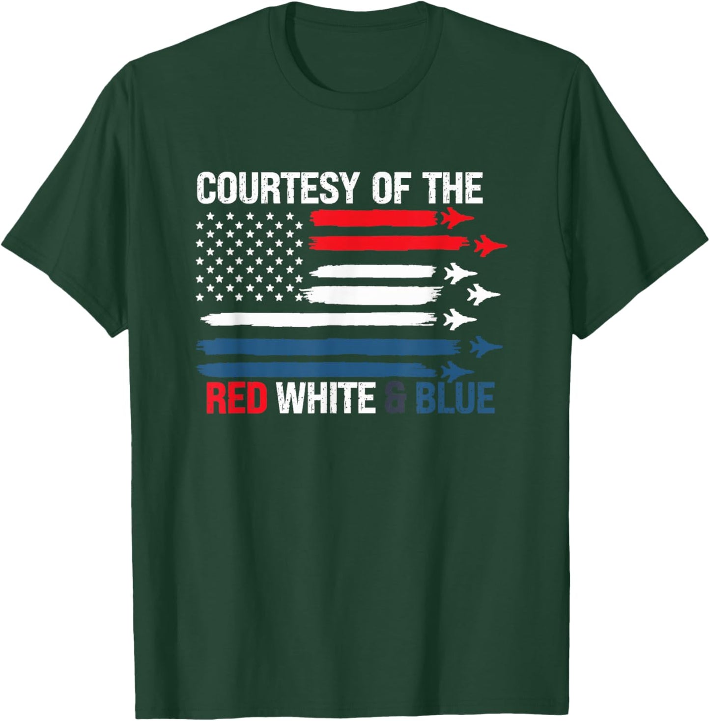 Courtesy of The Red White and Blue T-Shirt - T-Shirt | Forest