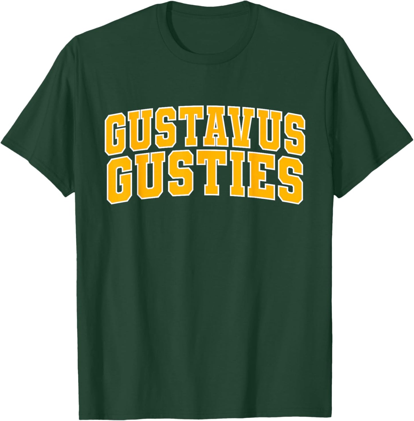 Gustavus Adolphus College Apparel Sports Fan T-Shirt - T-Shirt | Forest