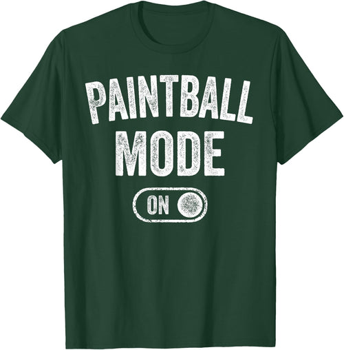 Paintball Mode On Funny Paintball Player Gift Instructor