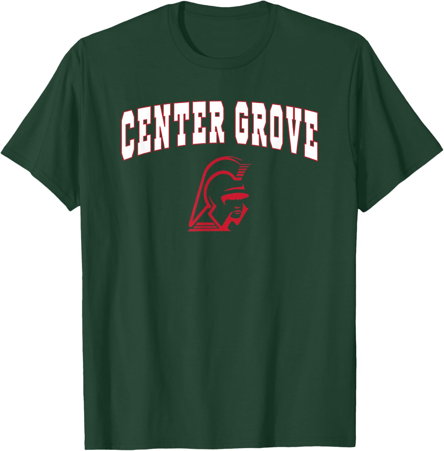 Center Grove High School Trojans C6 T-Shirt - T-Shirt | Forest