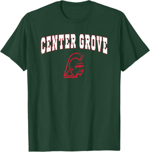 Center Grove High School Trojans C6 T-Shirt - T-Shirt | Forest