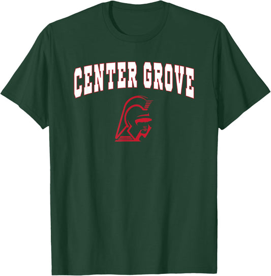 Center Grove High School Trojans C6 T-Shirt - T-Shirt | Forest