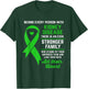 Kidney Disease Awareness Kidney Disease Support T-Shirt - T-Shirt | Forest