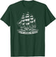 Queen Anne's Revenge Blackbeard's Flagship Distressed T-Shirt - T-Shirt | Forest