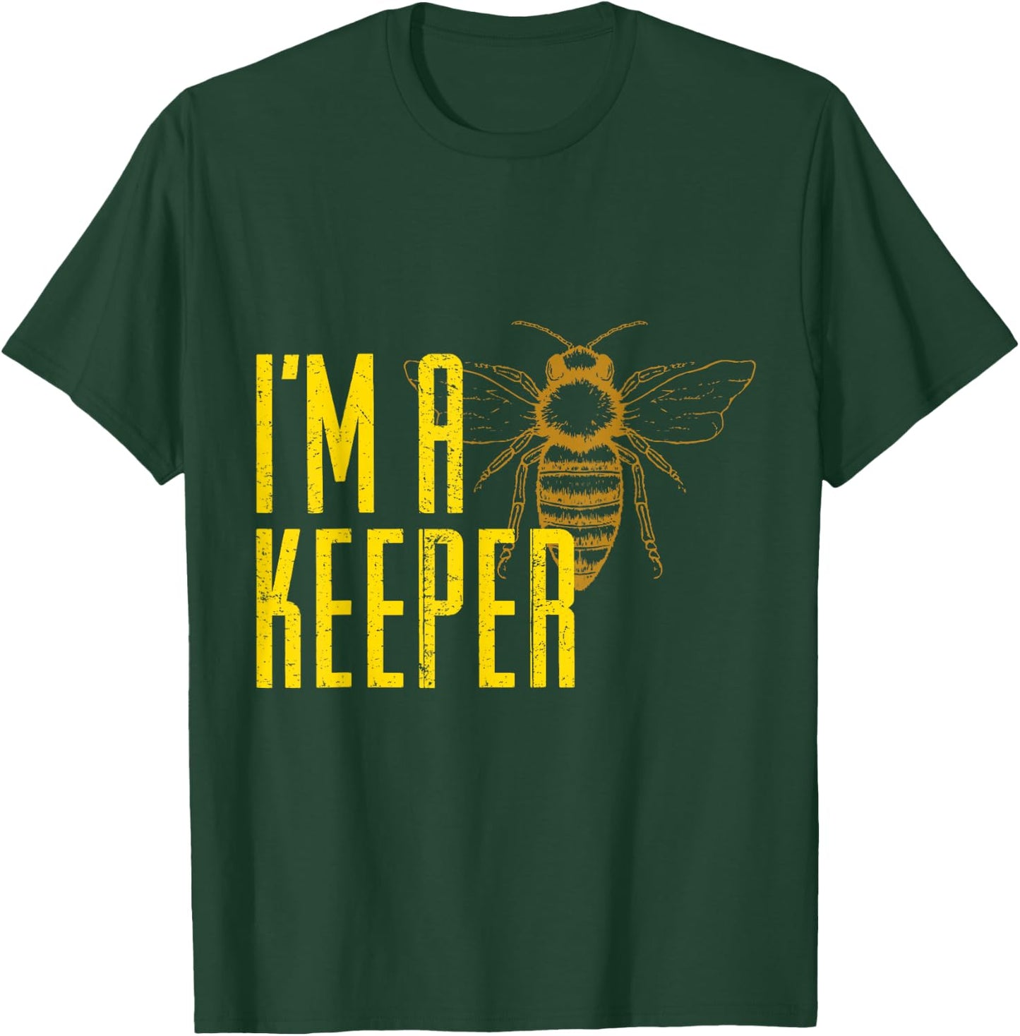 I'm a Bee Keeper T-Shirt - T-Shirt | Forest