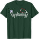 Nephrology doctor Stethoscope Kidney Dialysis Tech Nurse T-Shirt - T-Shirt | Forest