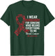 Throat Cancer Support Squad Family Throat Burgundy Ribbon T-Shirt - T-Shirt | Forest