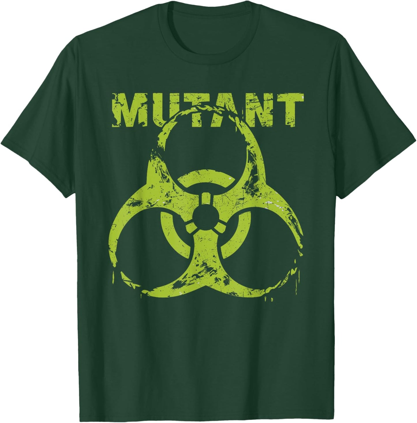 Mutant Bodybuilding Gym Fitness Workout Vintage T-Shirt - T-Shirt | Forest