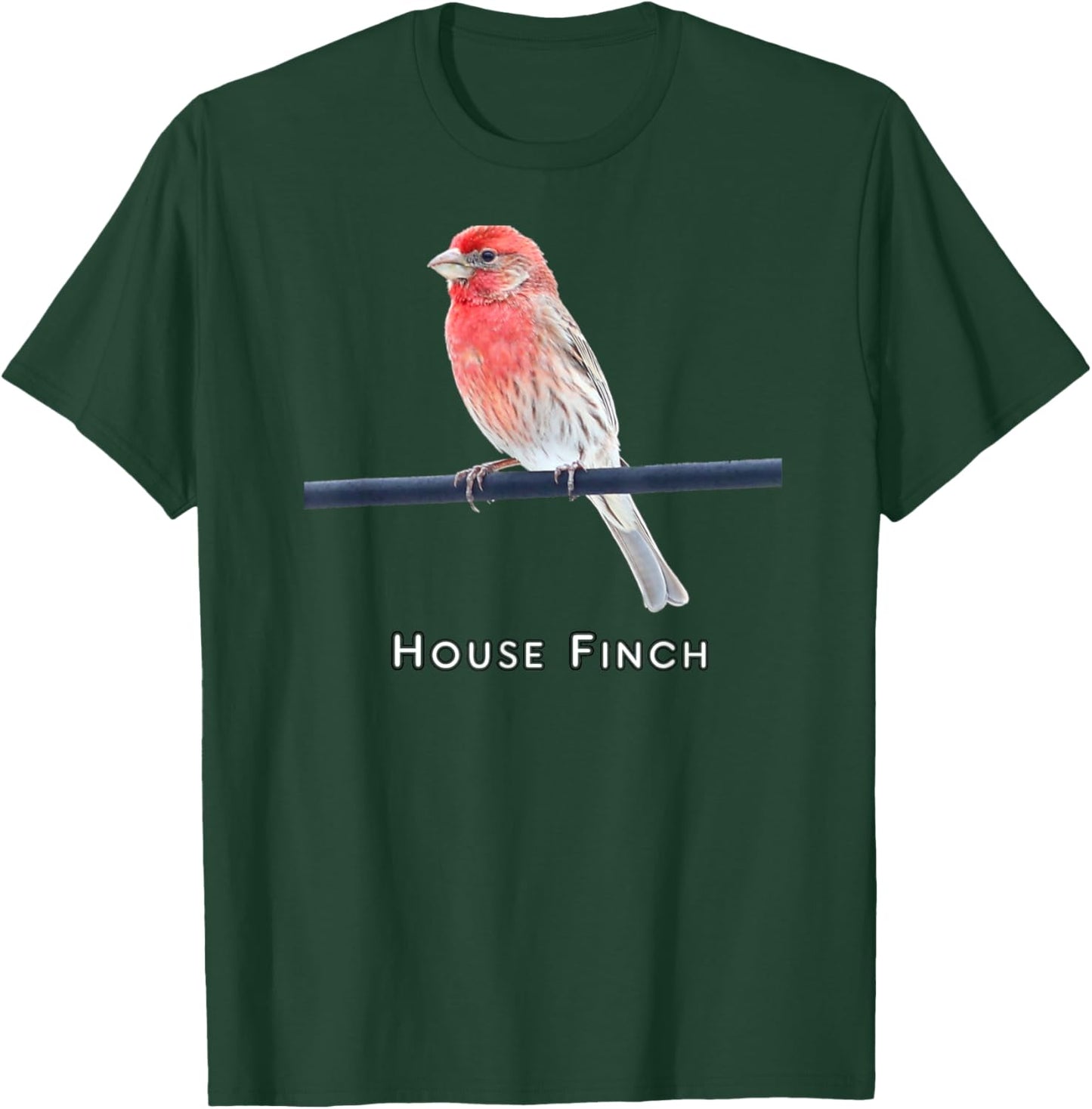 House Finch T-Shirt - T-Shirt | Forest