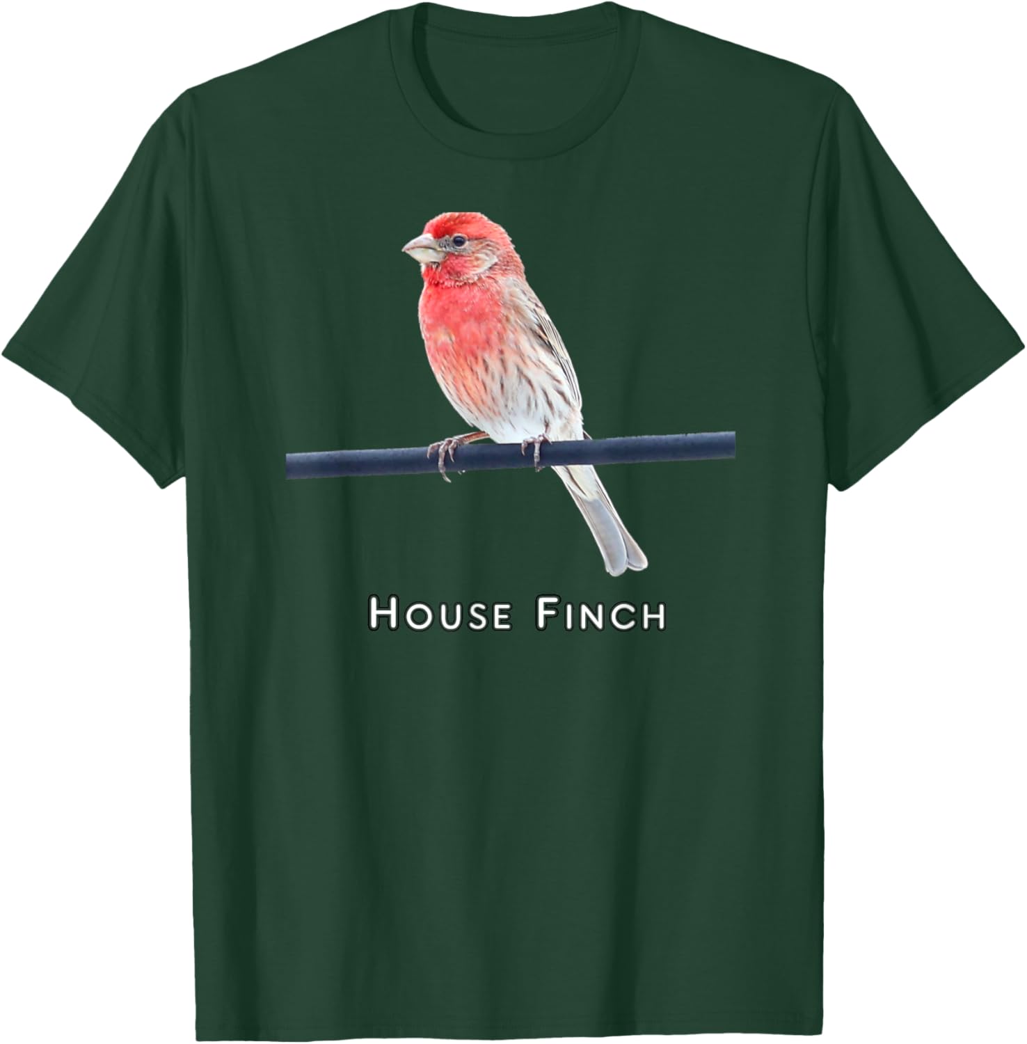 House Finch T-Shirt - T-Shirt | Forest