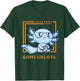 Gamesolotl Gamer Axolotl Playing Video Games Walking Fish T-Shirt - T-Shirt | Forest