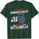 Kettlebell Workout Fitness Training Kettlebell T-Shirt - T-Shirt | Forest