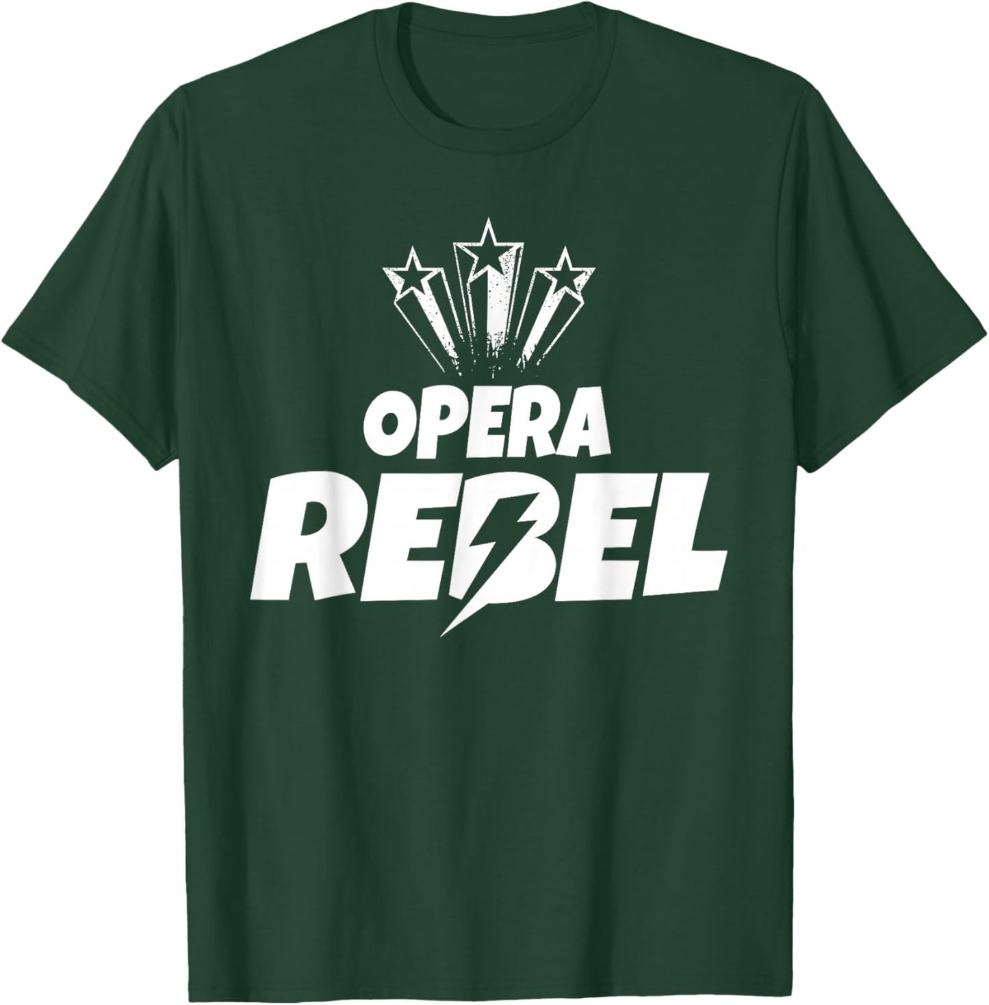 Opera Rebel Gear for Opera Music Lover | Opera T-Shirt - T-Shirt | Forest