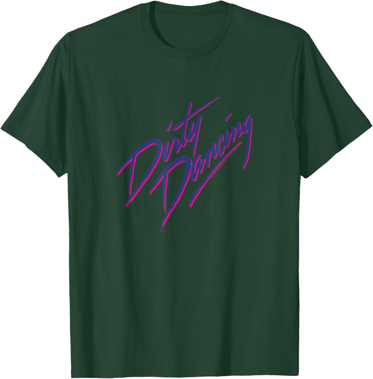 Dirty Dancing Main Logo T-Shirt - T-Shirt | Forest