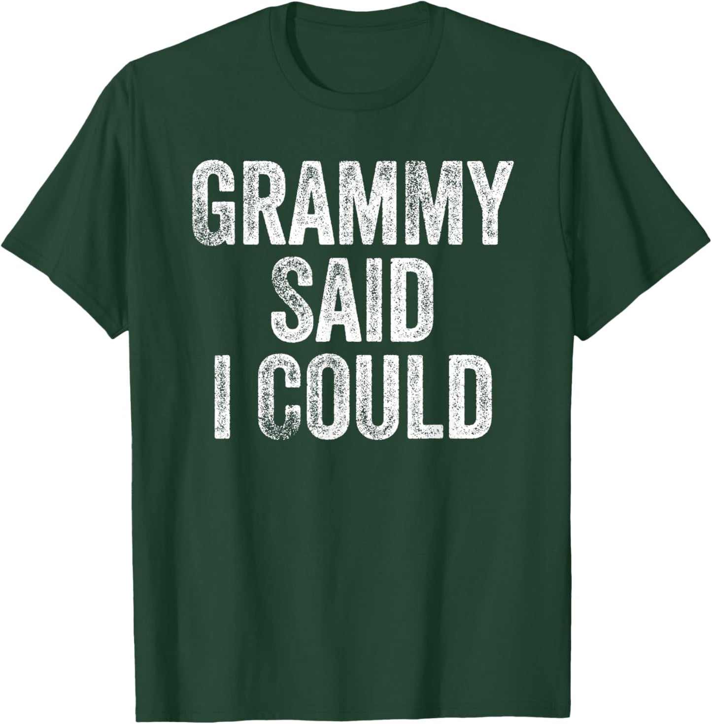 Funny Grandchild Grandson Granddaughter T-Shirt - T-Shirt | Forest