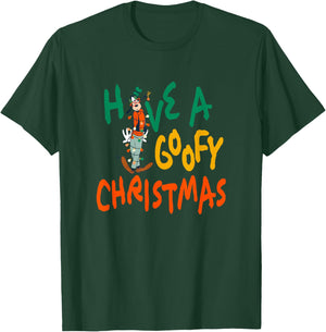Disney Mickey And Friends Christmas Have A Goofy Christmas T-Shirt - T-Shirt | Forest