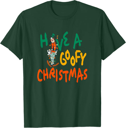 Disney Mickey And Friends Christmas Have A Goofy Christmas T-Shirt - T-Shirt | Forest