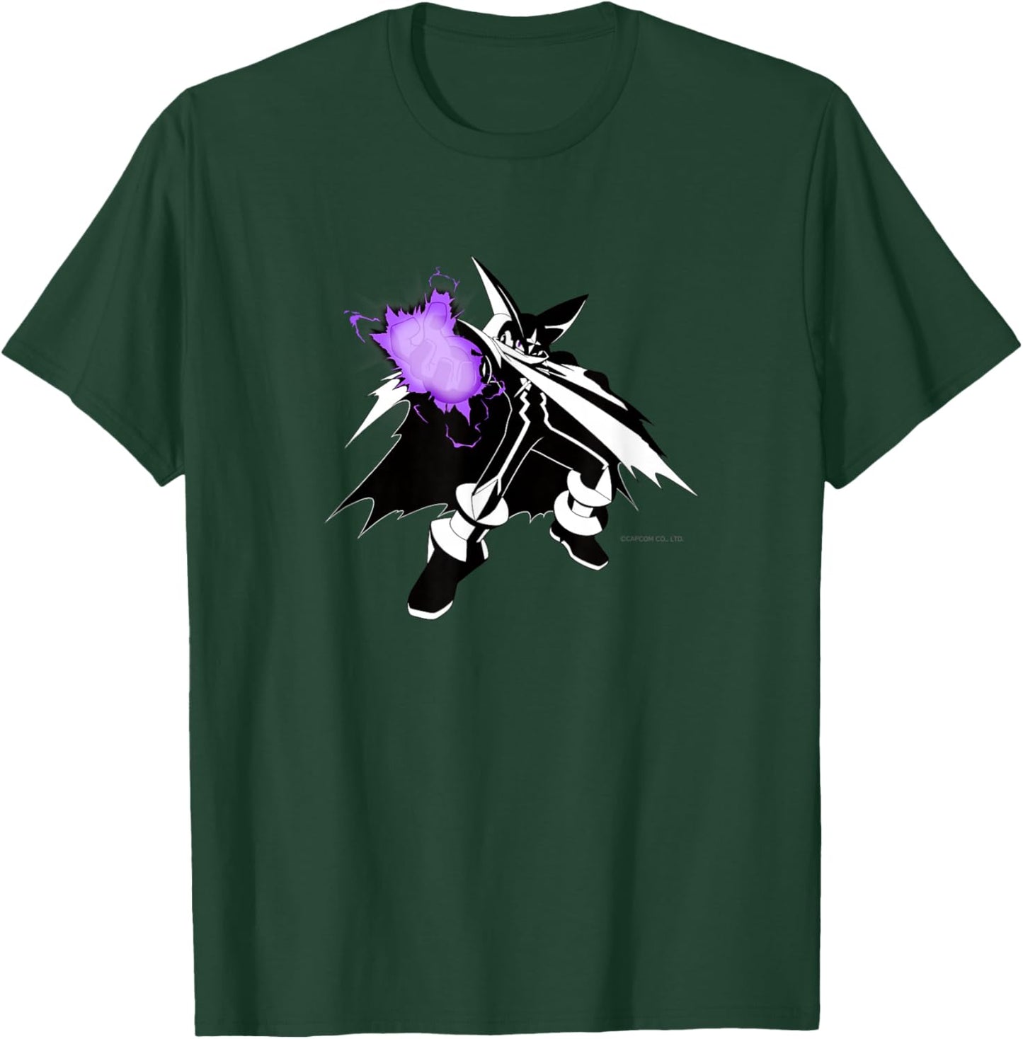 MEGA Man Battle Network Bass Small T-Shirt - T-Shirt | Forest