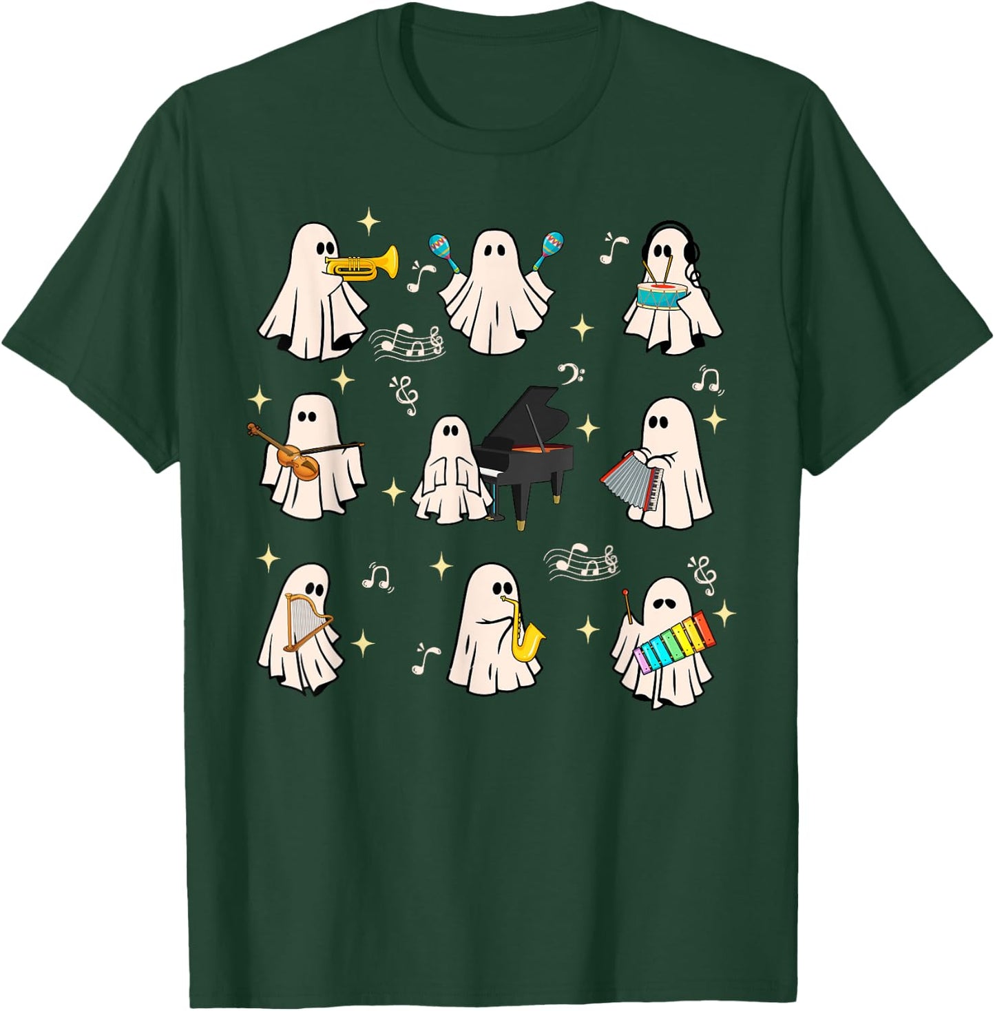 Music Education T-Shirt - T-Shirt | Forest