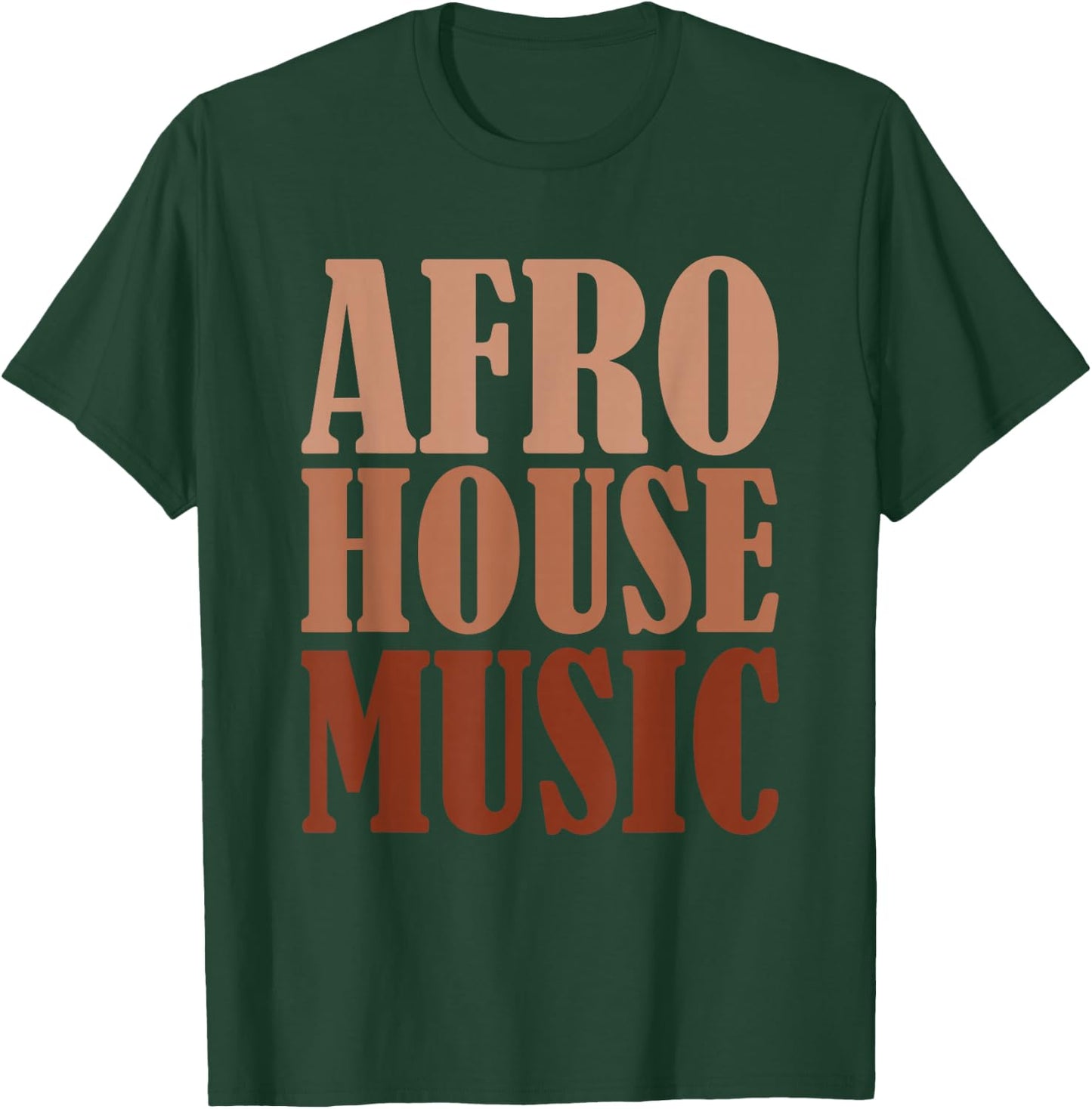 Afro House Music - EDM DJ T-Shirt - T-Shirt | Forest
