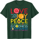 Fruit Of The Spirit Galatians 5:22 Inspirational Christian T-Shirt - T-Shirt | Forest